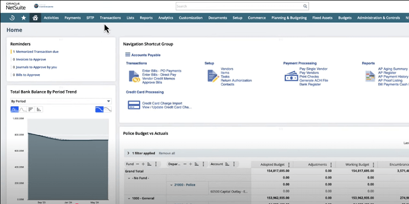 Netsuite ERP Reviews